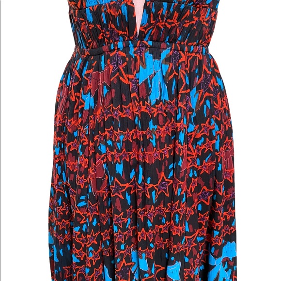 Free People Zandra Rhodes Super Nova Maxi Dress Size XS and S NWOT - Picture 10 of 15